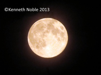 the moon - Kenneth Noble
